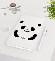 BK Gift Kişiye Özel Sevgililer Günü Beyaz Defter Kalem Seti-107