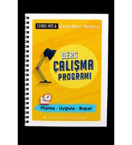 Tonguç Yayınları Ders Çalışma Programı