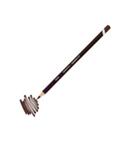 C600 Derwent Coloursoft Kuru Boya Kalemi C600 Mid Brown (Karışık)