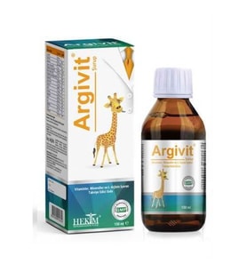 Argivit Multivitamin Şurup 150 ml
