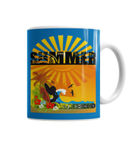 Verao Summer Kupa Bardak Porselen