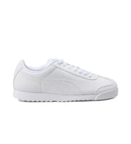 Puma Beyaz Genç Ayakkabısı 354259141 Roma Basic Jr