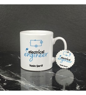 Electrical Engineer Kupa Bardak ve Anahtarlık Set