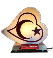 Tuzcu Ahmet Dekoratif Tuz Lambası