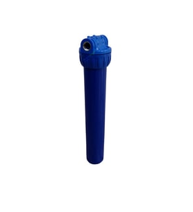 Kireç Giderici Reçine Filtre 20" inç (Siyah - Beyaz)