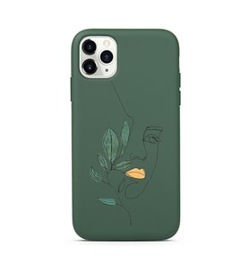 Koyu Yeşil Lansman Telefon Kılıfı Iphone 11 Pro Max