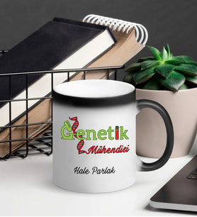 Genetik Mühendisi Sihirli Kupa Bardak