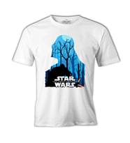 Star Wars - The Force Awakens 2 Beyaz Erkek Tshirt