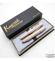 Kaweco Sport Kalem Seti Macchiato  Dolma Kalem + Tükenmez Kalem Set  İsme Özel Kalem