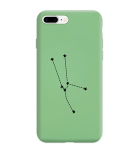 Boğa Burcu (Touro) Yıldız Haritası Tasarımlı Kılıf iPhone 8 Plus