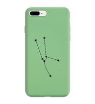 Boğa Burcu (Touro) Yıldız Haritası Tasarımlı Kılıf iPhone 8 Plus