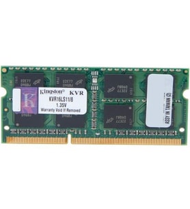 Kingston 8GB DDR3 SoDIMM 1600 1.35V KVR16LS11/8WP