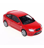 Welly 1:36 Ford Focus St Metal Araba -Kırmızı
