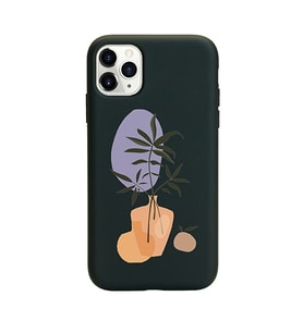 Siyah Lansman Telefon Kılıfı Iphone 11 Pro
