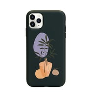 Siyah Lansman Telefon Kılıfı Iphone 11 Pro