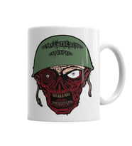 Sobrevivente Zumbi Kupa Bardak Porselen