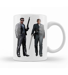 Terminator Kupa Bardak Porselen
