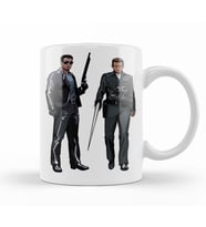 Terminator Kupa Bardak Porselen