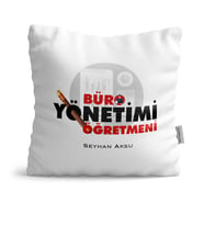 BK Gift Kişiye Özel Büro Yönetimi Öğretmeni  Yastık