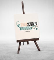 BK Gift Kişiye Özel Mesleki Üretim Sistemleri Mühendisi Şovaleli Doğal Taş  1