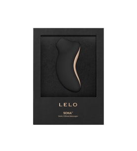 Lelo Sona Black Klitoris Uyarıcı Masaj Vibratörü