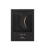 Lelo Sona Black Klitoris Uyarıcı Masaj Vibratörü