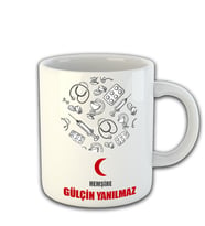 Kişiye Özel Hemşire Temalı Kupa Bardak 81466