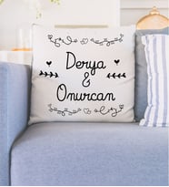 Kişiye Özel İsimli Aşk Yastığı
