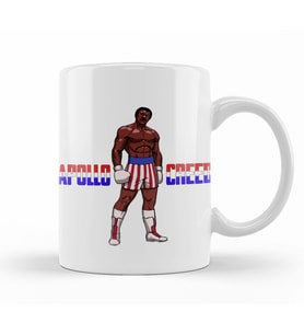 Apollo Creed Kupa Bardak Porselen