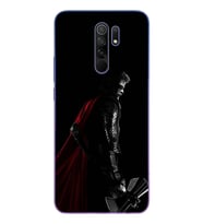 Aslan Neon Tasarım Süper Şeffaf Silikon Telefon Kılıfı Xiomai Redmi 9