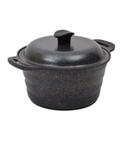 Campout Döküm Kamp Tenceresi 24cm
