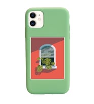 Yeşil Lansman Kılıf iPhone 11