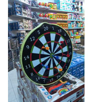 Kutulu Manyetik Eğitici Aile Dart Oyunu 41x41cm 6 Adet Ok