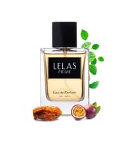 LELAS Prime 3 Wonderful Erkek Parfüm EDP 55 ML – Amber Odunsu Kalıcı Koku