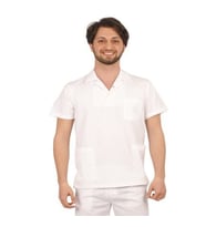 Emel Tekstil Erkek Yaka Önün Kapalı Ve Çıtlı Erkek Üst Forma