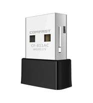 Schulzz Comfast 650 Mbps USB Mini Wifi Adaptörü RTL811 5GHz Kablosuz Alıcı