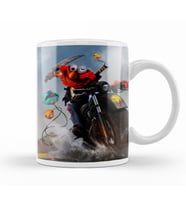 Elmo  The Muppet Bounty Kupa Bardak Porselen