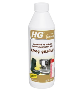 Hg Espresso Ve Pod Kahve Makinası Temizleyici 0.5L