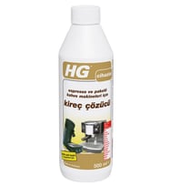 Hg Espresso Ve Pod Kahve Makinası Temizleyici 0.5L
