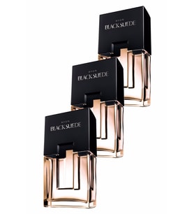 Avon Black Suede Erkek Parfüm Edt 75 Ml. Üçlü Set