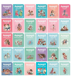 Ayşegül Serisi Karma 30 Kitap Set