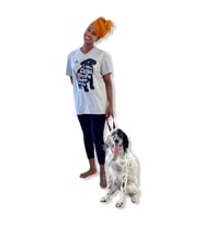 Hayvansever Tişört I Love Dogs More Than People Gri