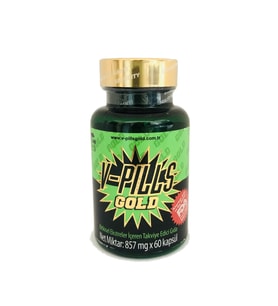V-PİLLS GOLD BİTKİSEL GIDA TAKVİYESİ 60 KAPSÜL