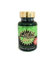 V-PİLLS GOLD BİTKİSEL GIDA TAKVİYESİ 60 KAPSÜL