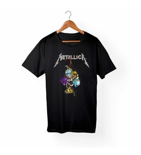 Metallica Siyah Tişört