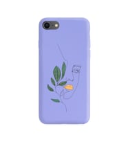 Mor Lansman Kılıf iPhone 8