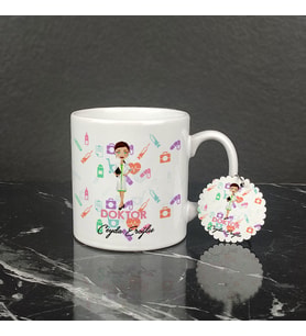 Doktor Kupa Bardak ve Anahtarlık Set 002