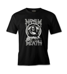 Napalm Death - Life? Siyah Erkek Tshirt