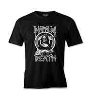Napalm Death - Life? Siyah Erkek Tshirt