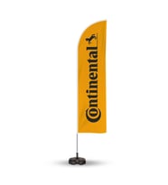 Continental Yönlendirme Tanıtım ve Reklam Yelken  Bayragı